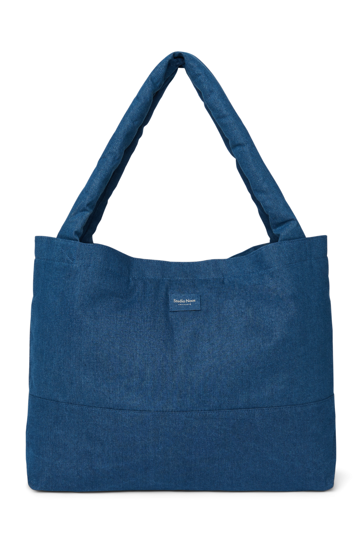 Denim Mom-tas | Donkerblauw