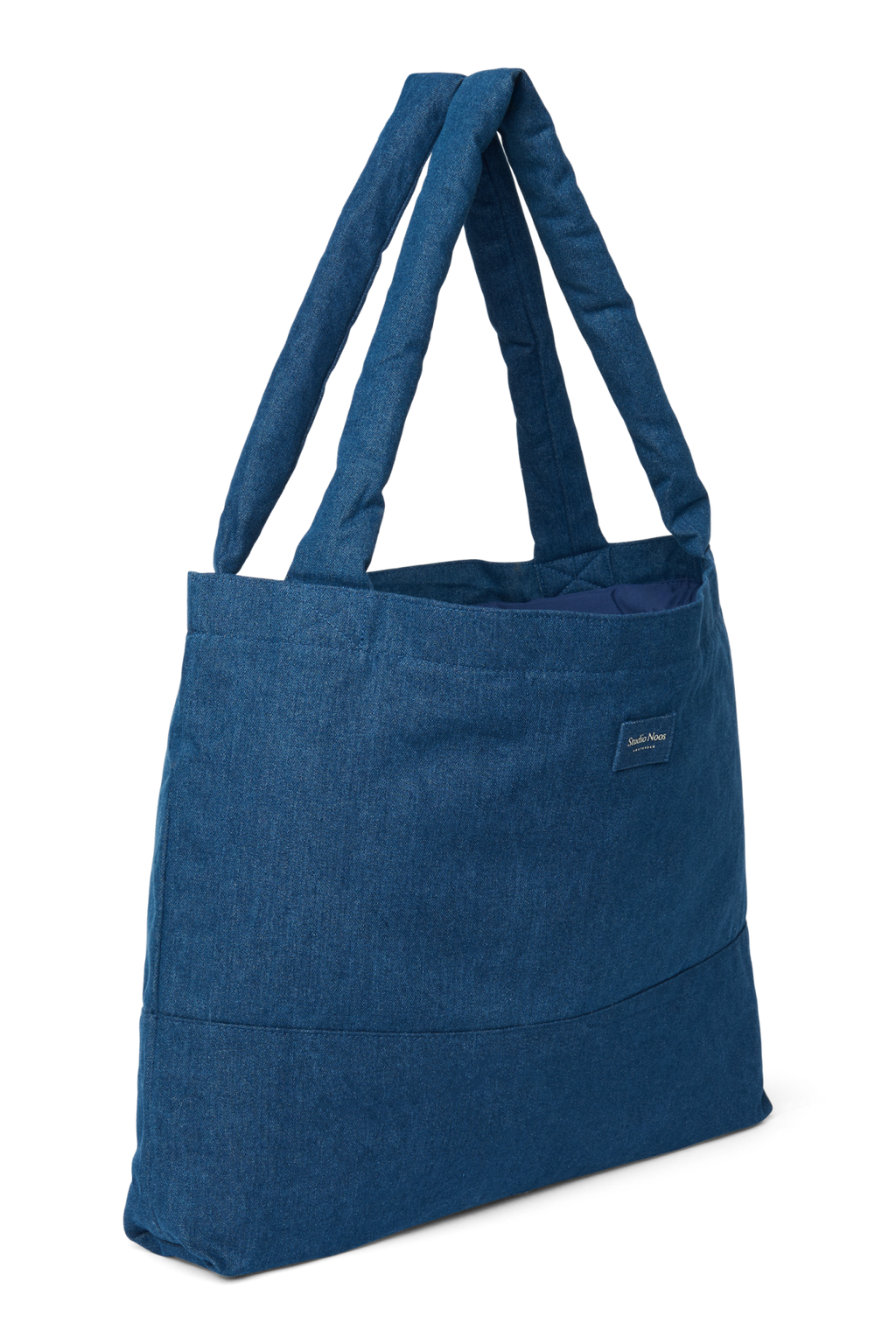 Denim Mom-tas | Donkerblauw