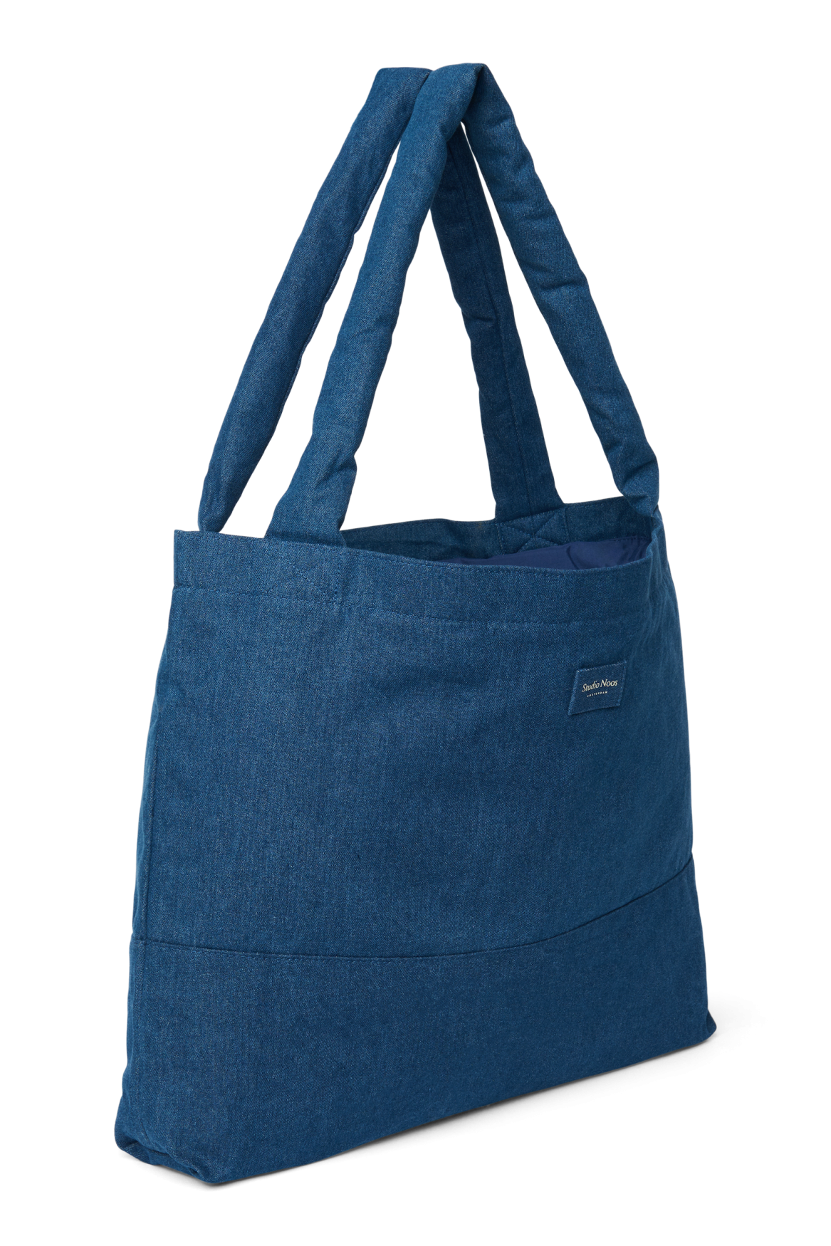Denim Mom-tas | Donkerblauw