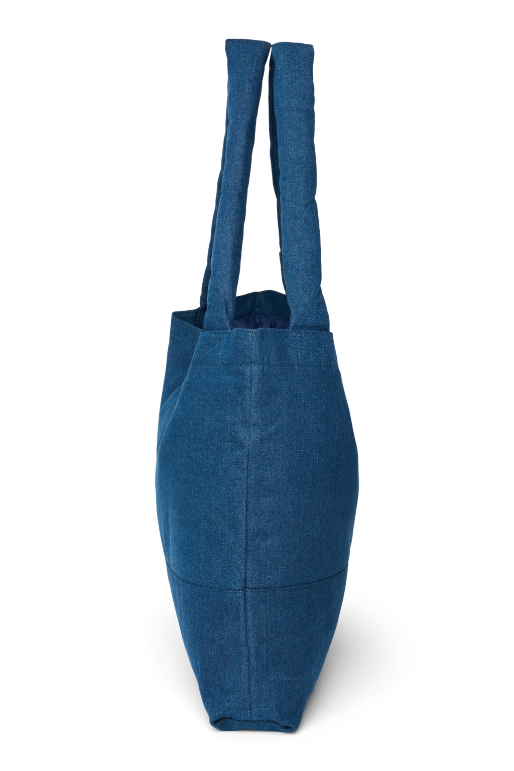 Denim Mom-tas | Donkerblauw
