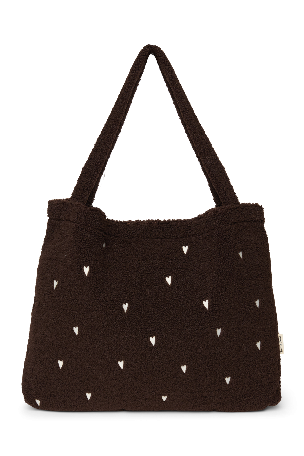 Teddy Mom Bag | Chocoladehartjes