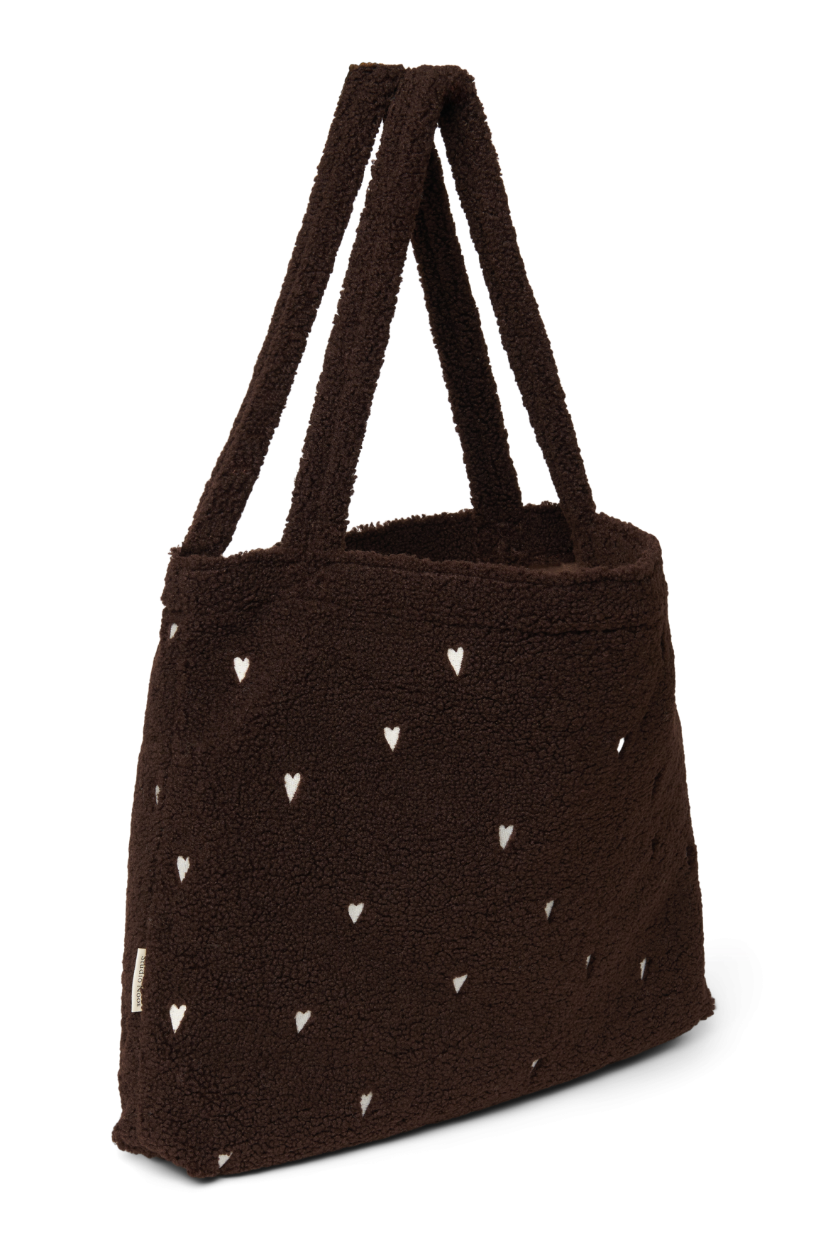 Teddy Mom Bag | Chocoladehartjes