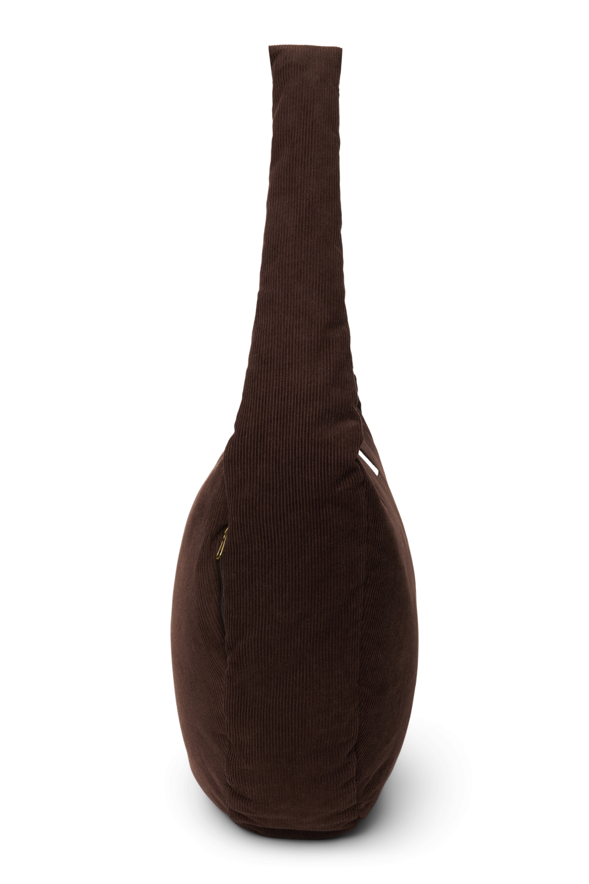Rib Puffy Crossbodytas | Donkerbruin