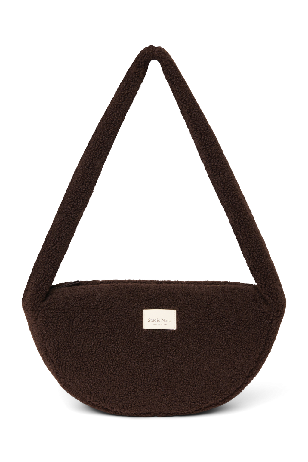 Teddy Mini Cross Body Tas | Chocolade