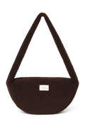 Teddy Mini Cross Body Tas | Chocolade