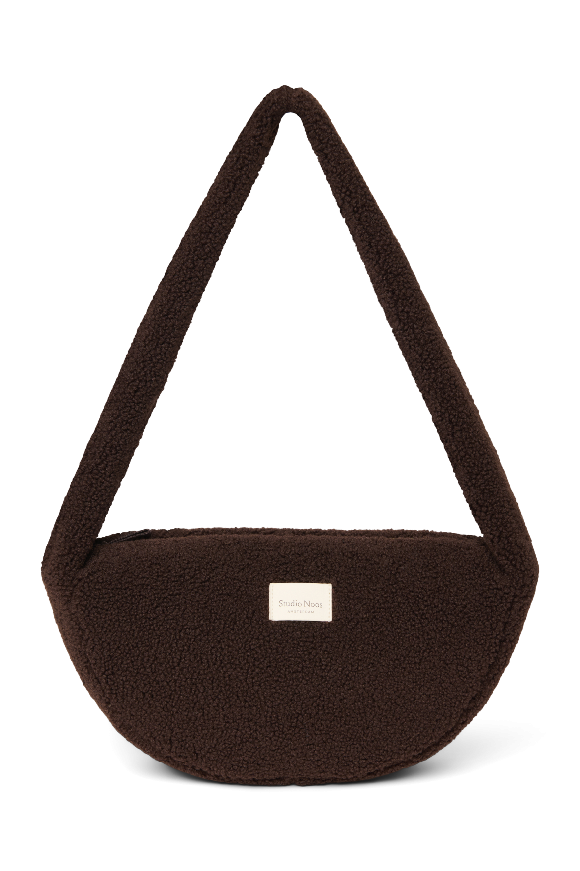 Teddy Mini Cross Body Tas | Chocolade