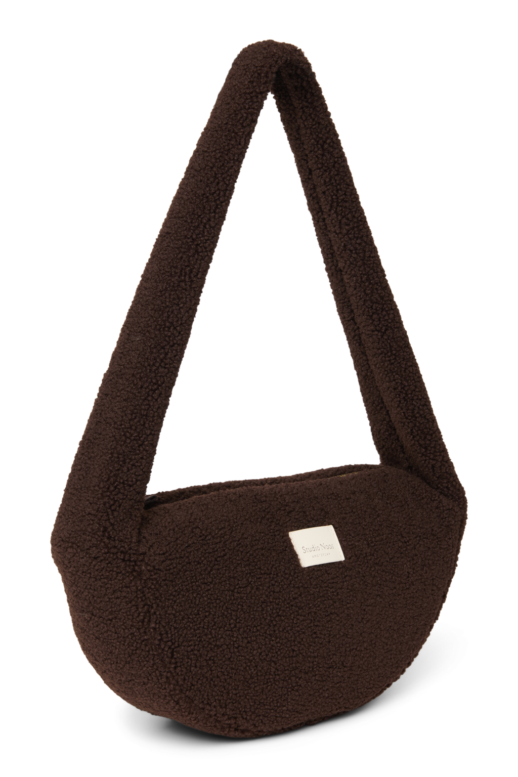 Teddy Mini Cross Body Tas | Chocolade