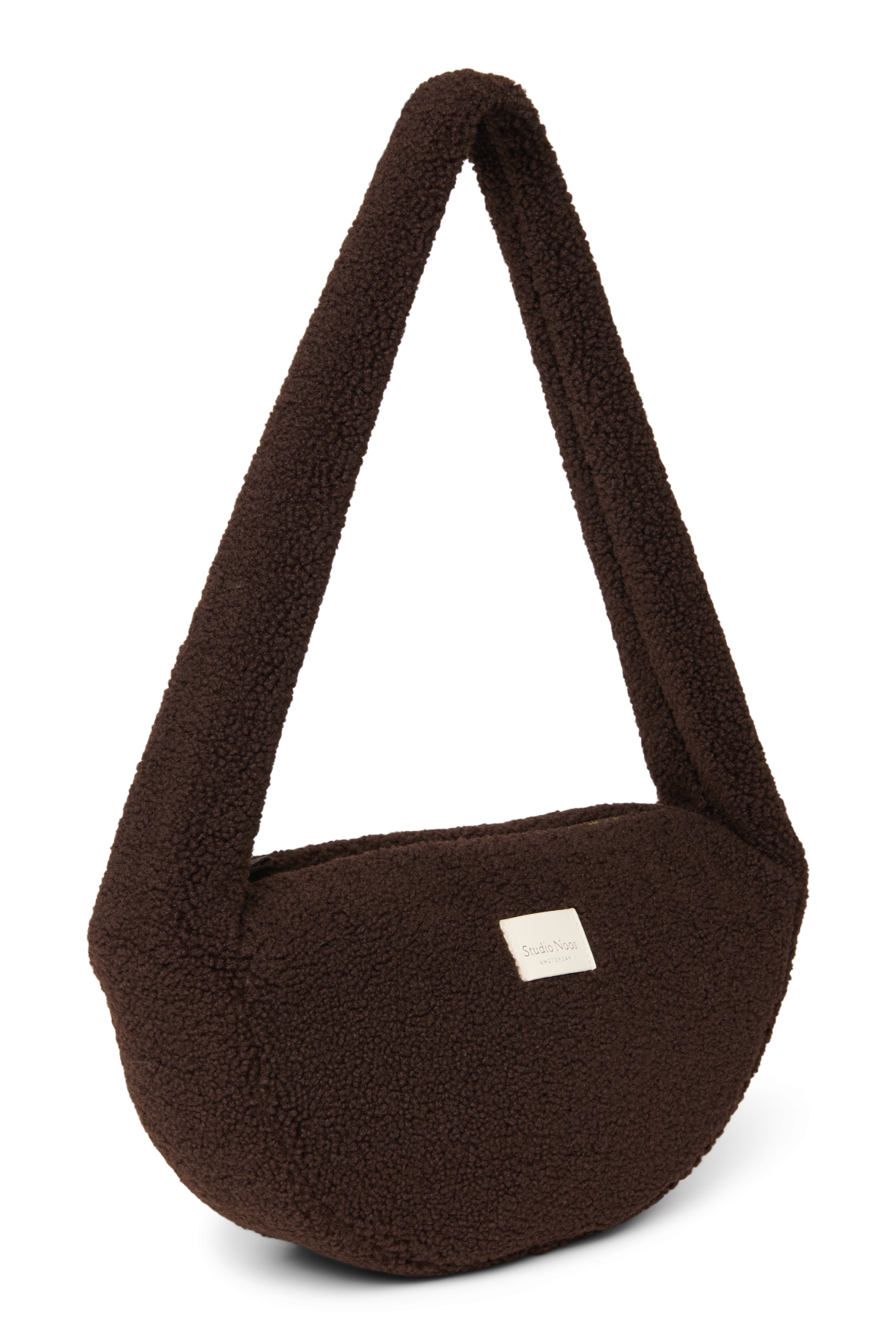 Teddy Mini Cross Body Tas | Chocolade