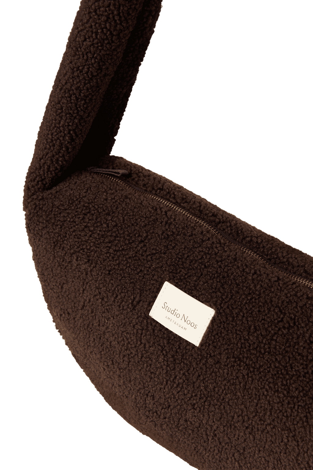 Teddy Mini Cross Body Tas | Chocolade