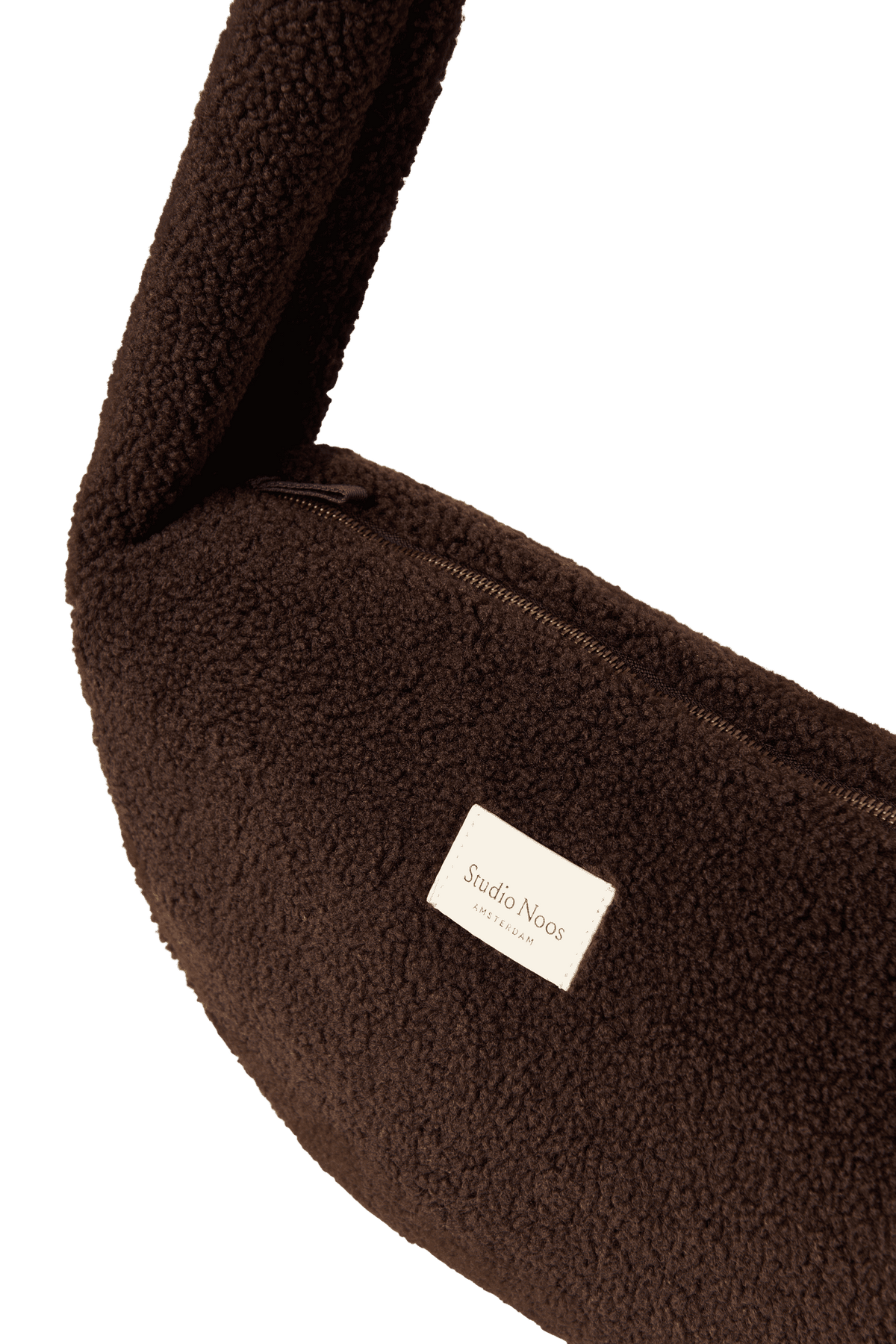 Teddy Mini Cross Body Tas | Chocolade