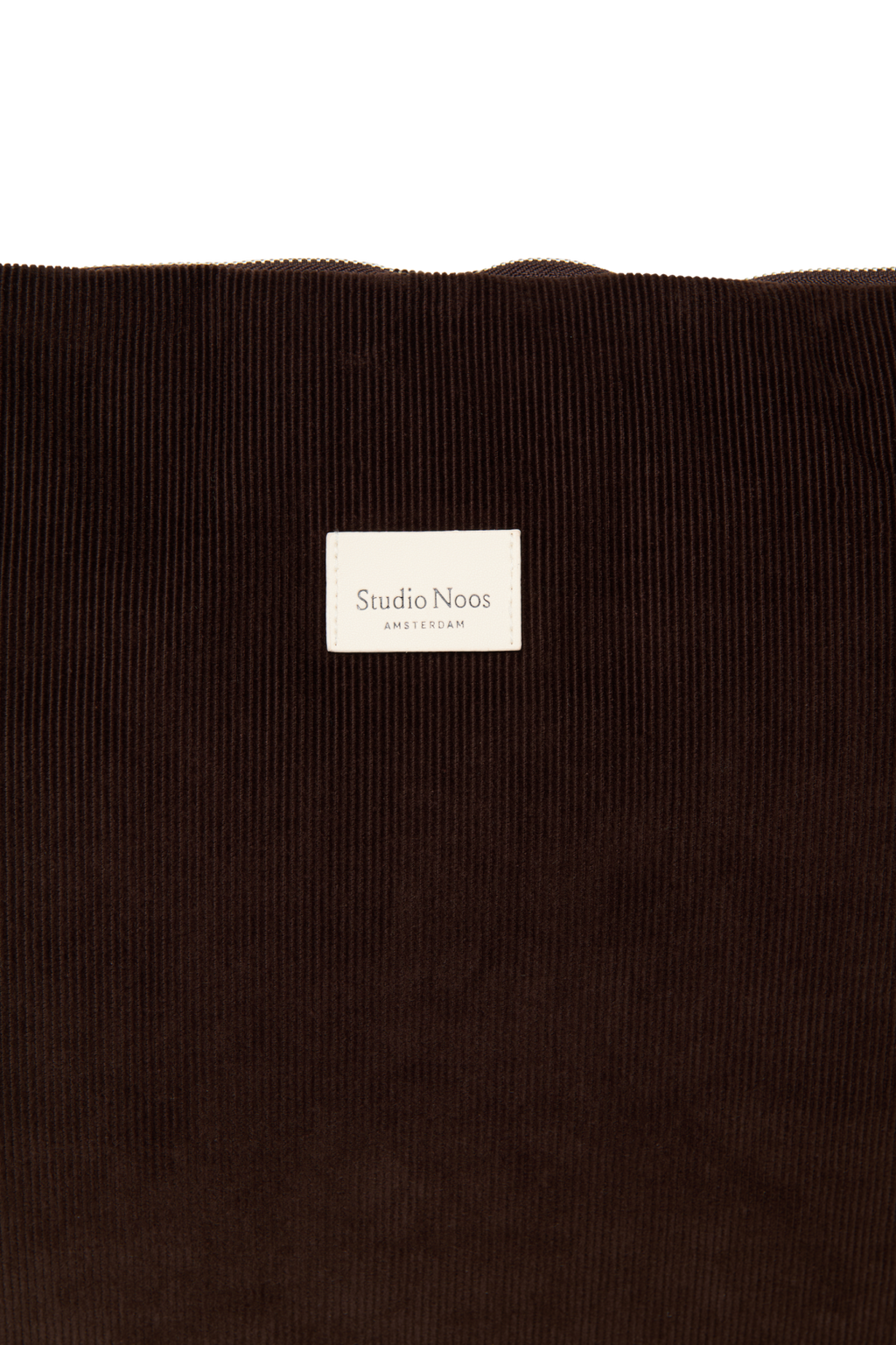 Wickeltasche Rib Puffy | Dunkelbraun