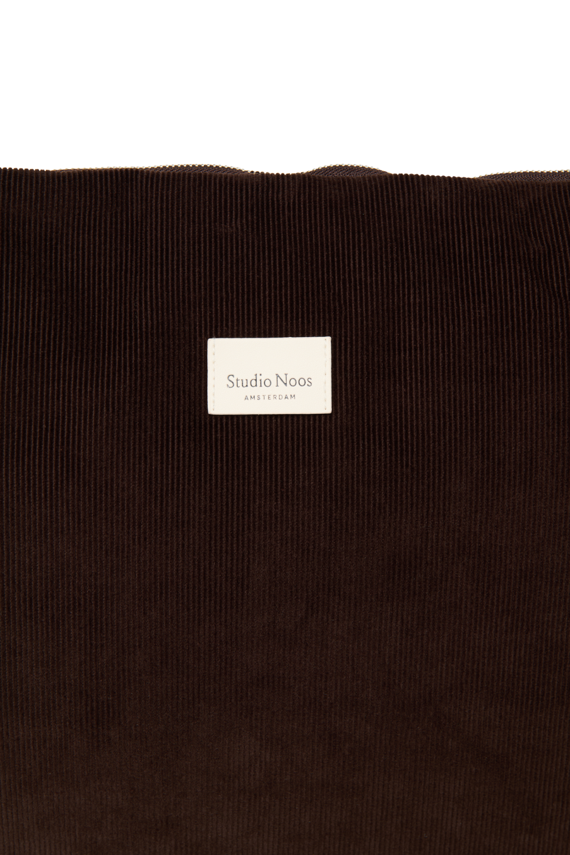Wickeltasche Rib Puffy | Dunkelbraun
