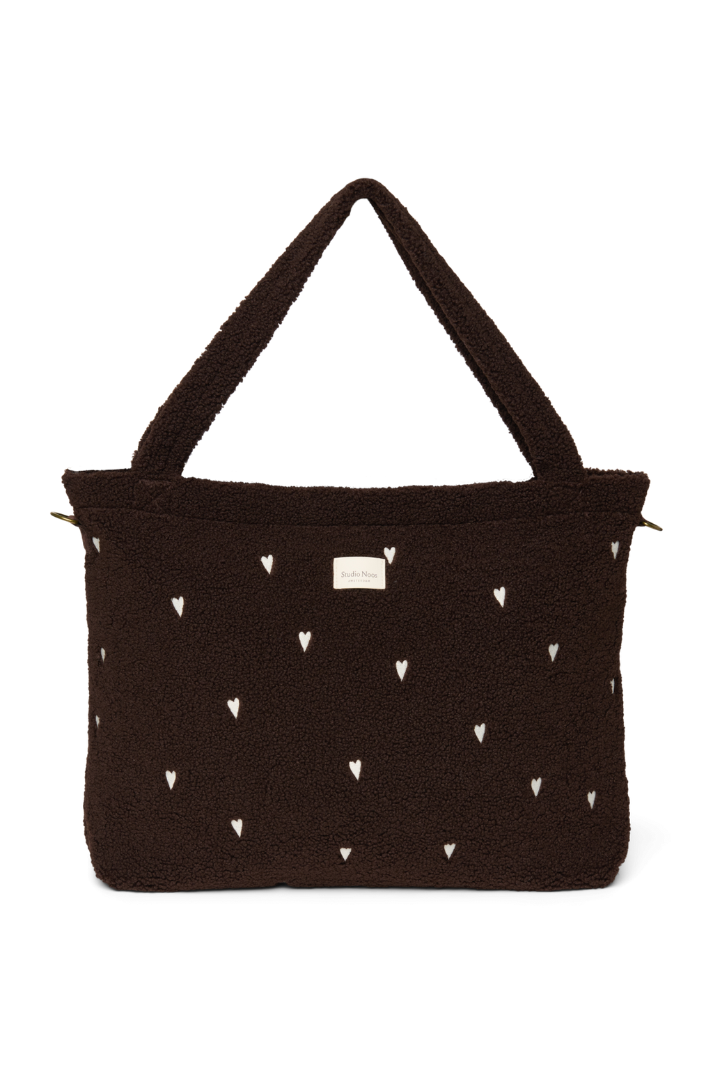 Teddy Wickeltasche | Schokoladenherzen