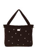 Teddy Wickeltasche | Schokoladenherzen