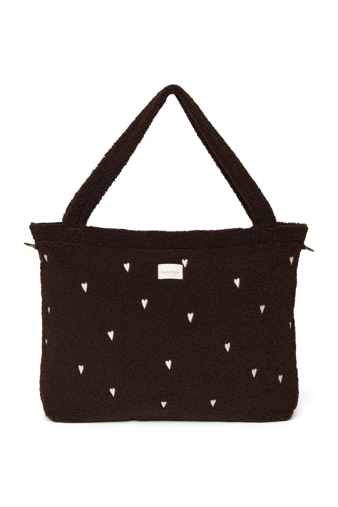 Teddy Wickeltasche | Schokoladenherzen