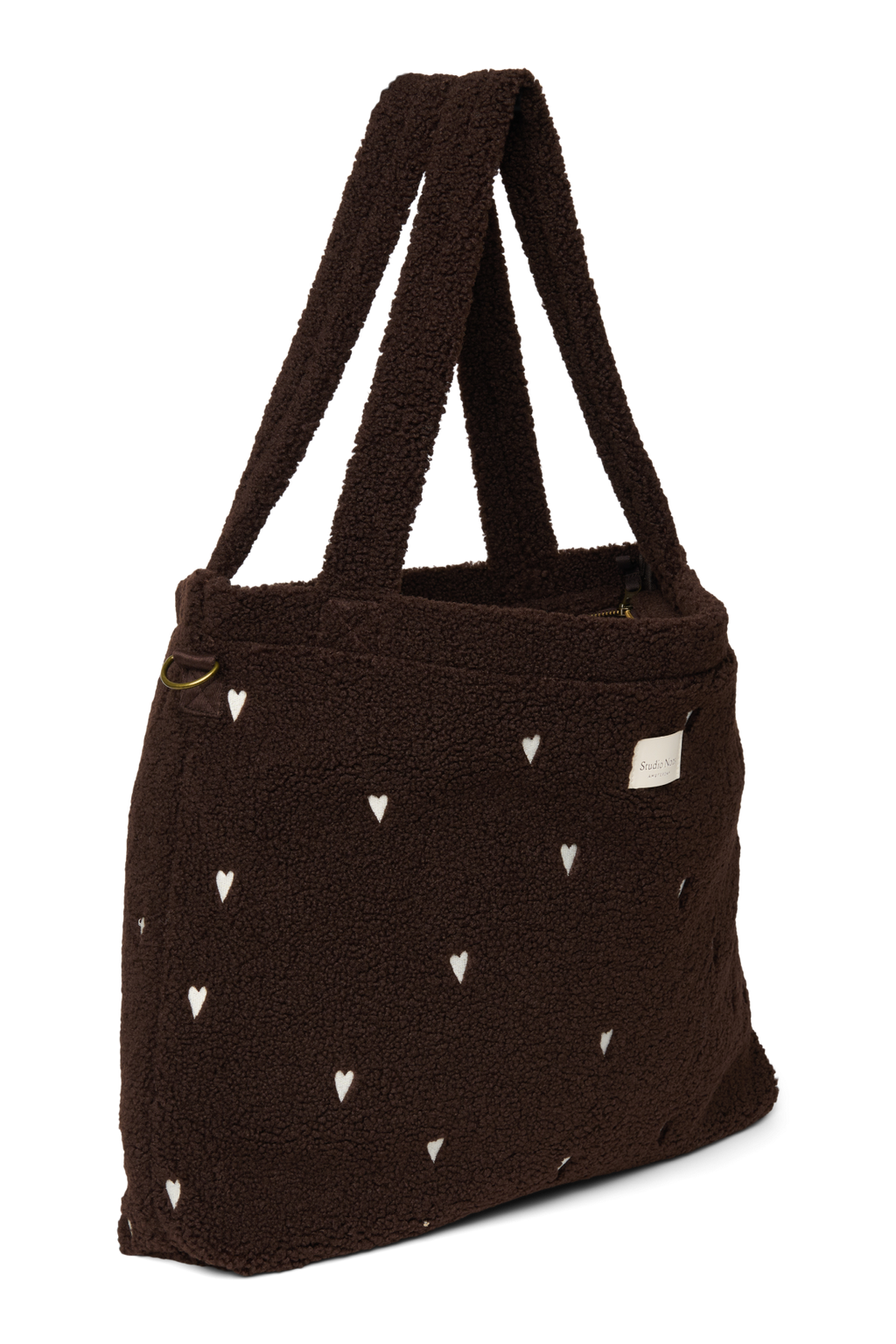 Teddy Wickeltasche | Schokoladenherzen