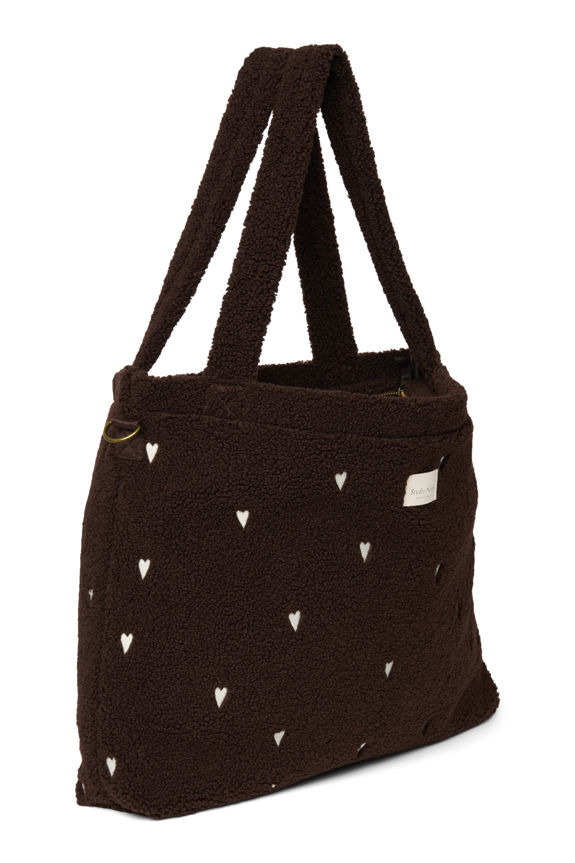 Teddy Wickeltasche | Schokoladenherzen