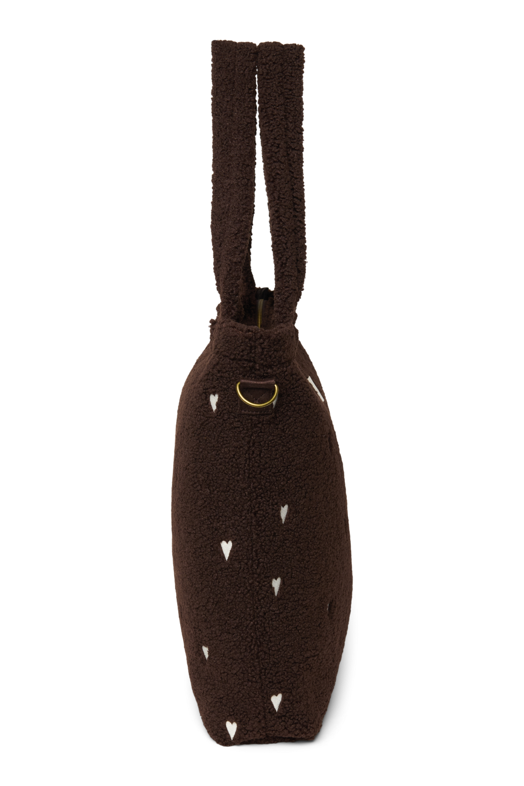 Teddy Wickeltasche | Schokoladenherzen