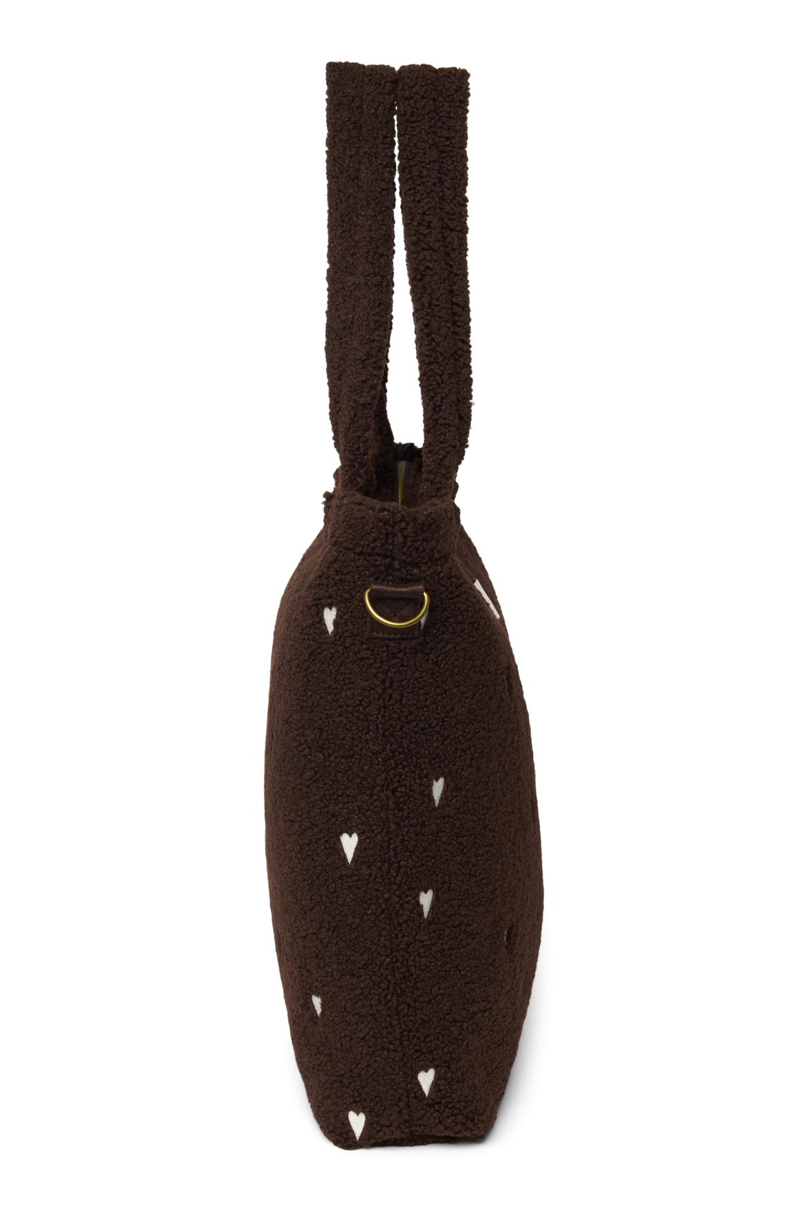 Teddy Wickeltasche | Schokoladenherzen