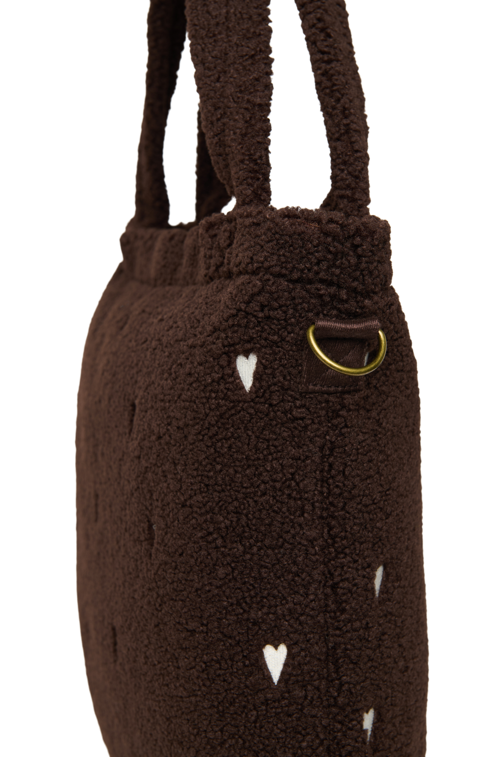 Teddy Wickeltasche | Schokoladenherzen