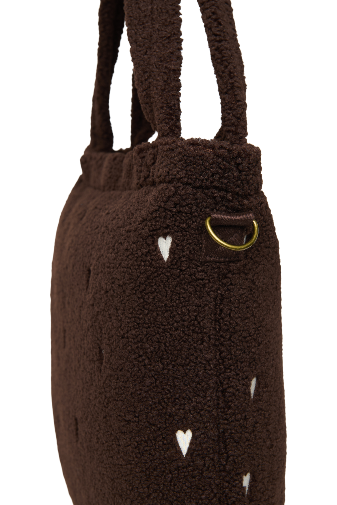 Teddy Wickeltasche | Schokoladenherzen