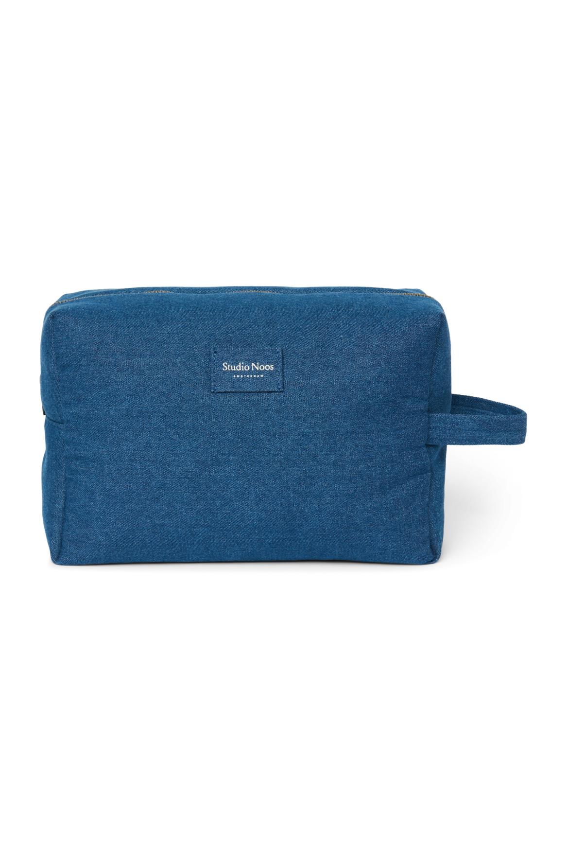 Denim-Kulturtasche | Dunkelblau