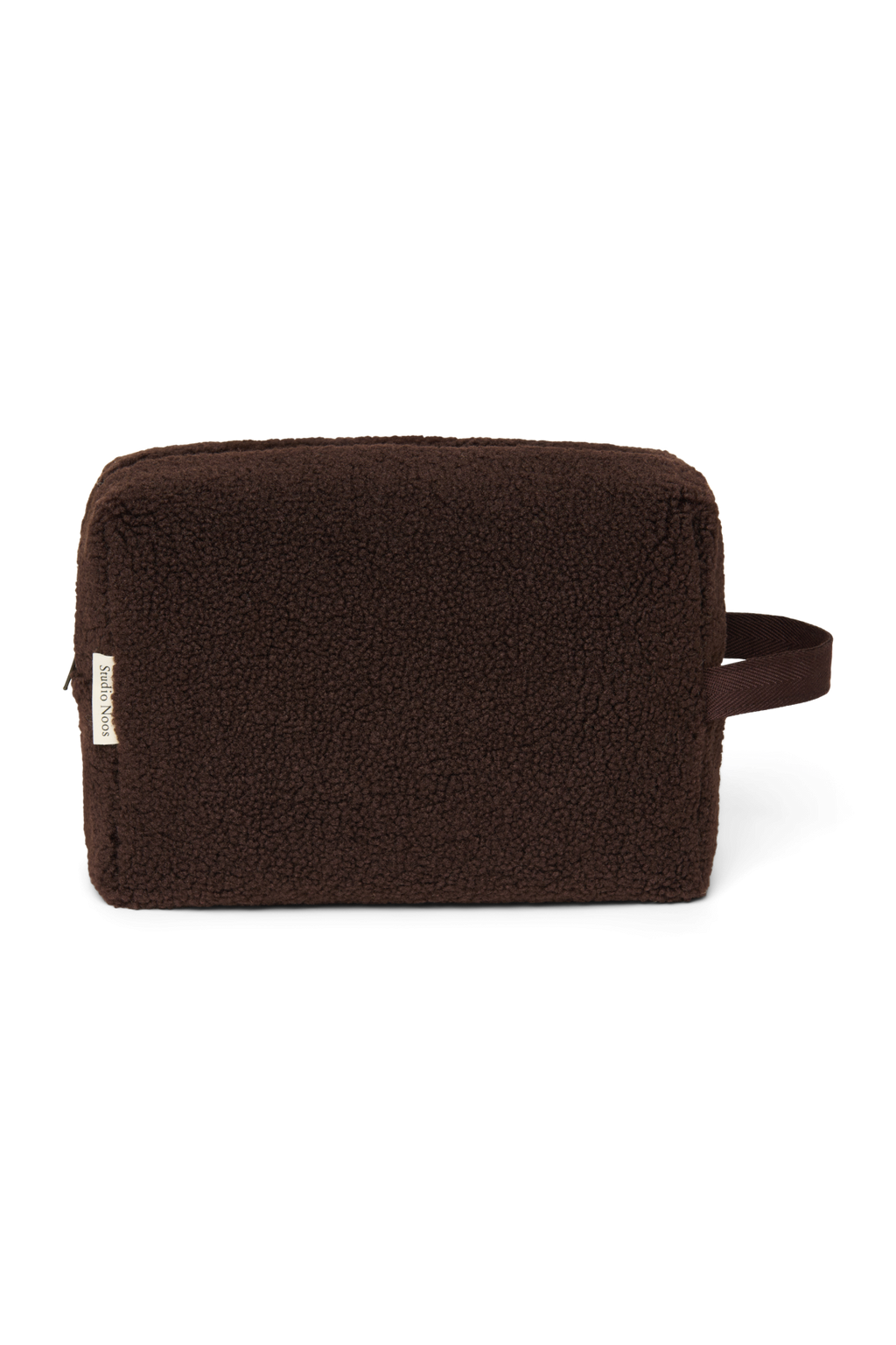 Teddy Kulturtasche | Chocolate
