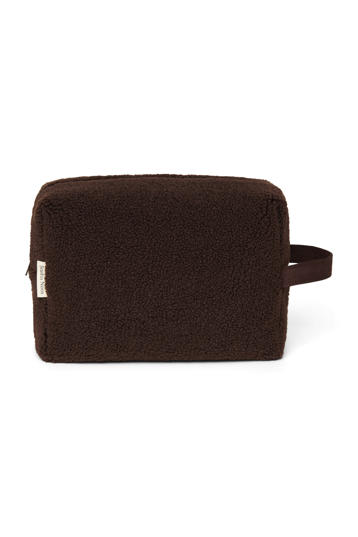 Teddy Kulturtasche | Chocolate