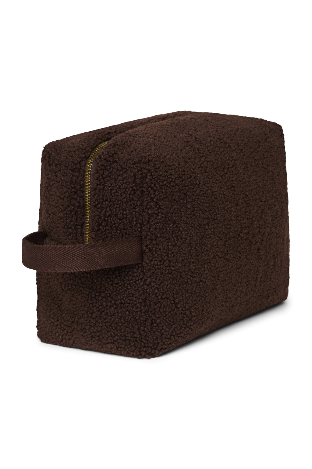 Teddy Kulturtasche | Chocolate