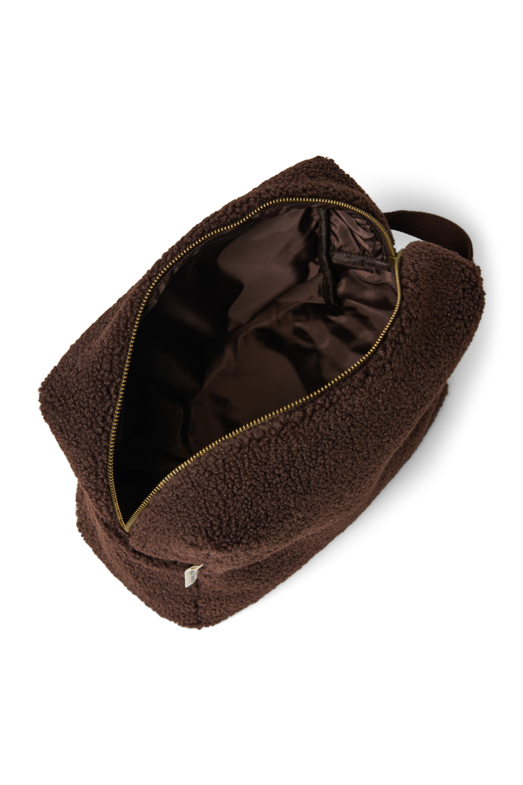 Teddy Kulturtasche | Chocolate