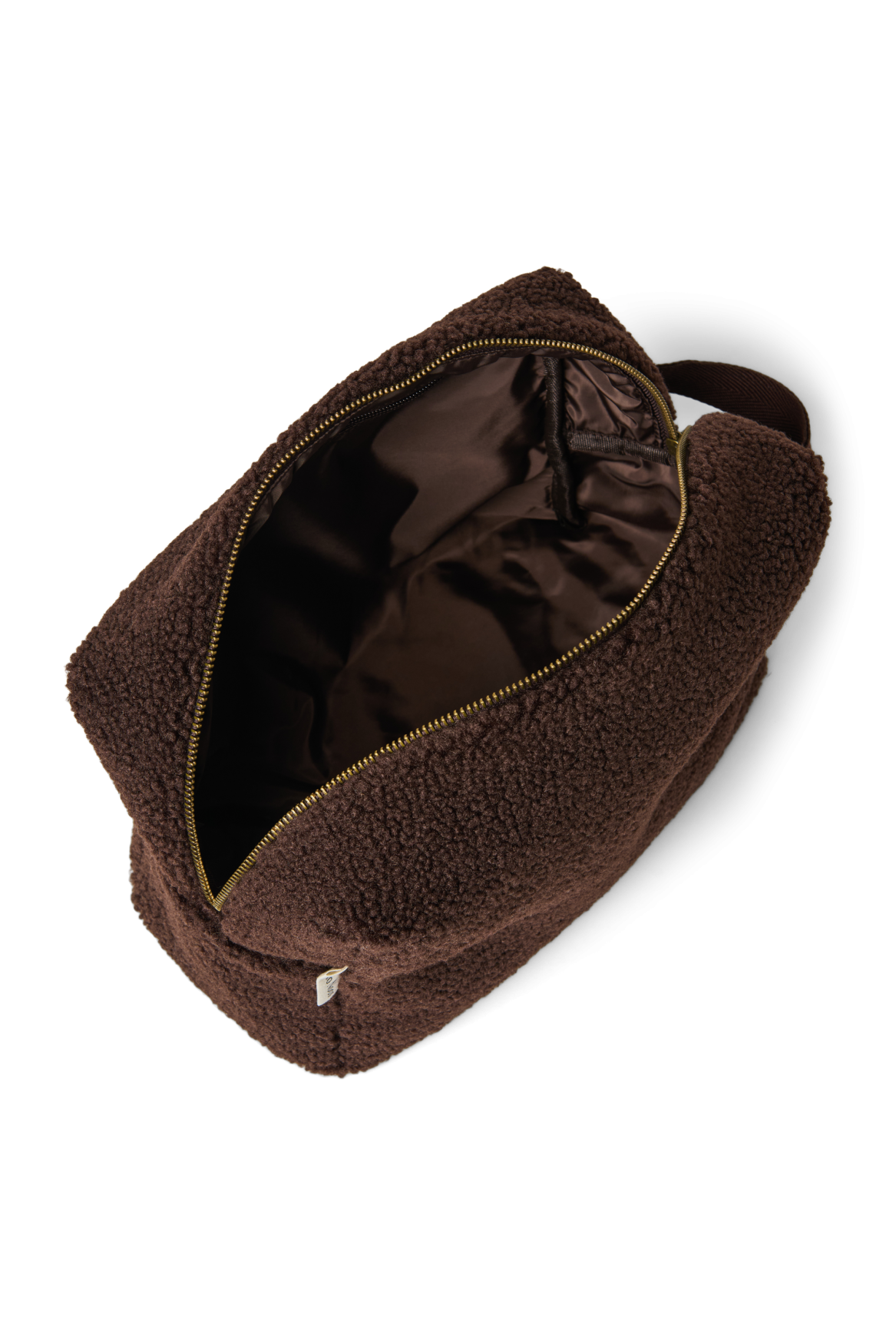 Teddy Kulturtasche | Chocolate