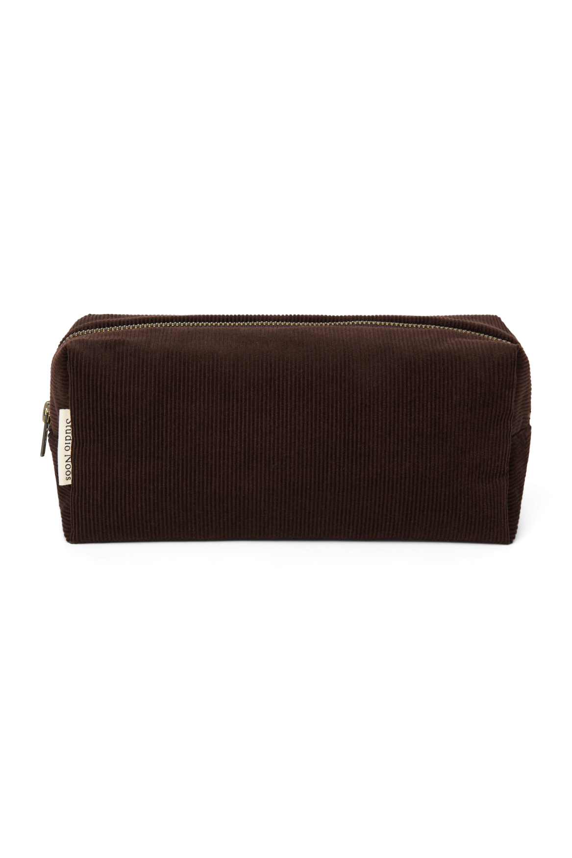 Rib Puffy Tasche | Dunkelbraun