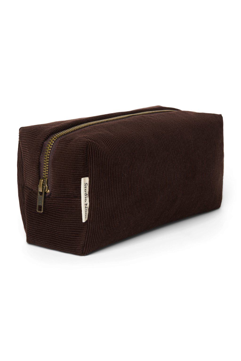 Rib Puffy Tasche | Dunkelbraun
