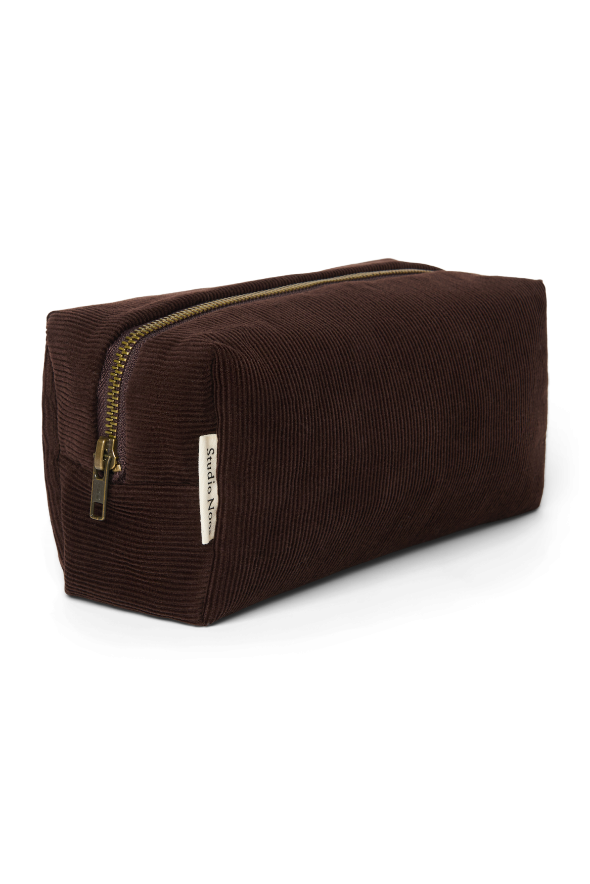 Rib Puffy Tasche | Dunkelbraun