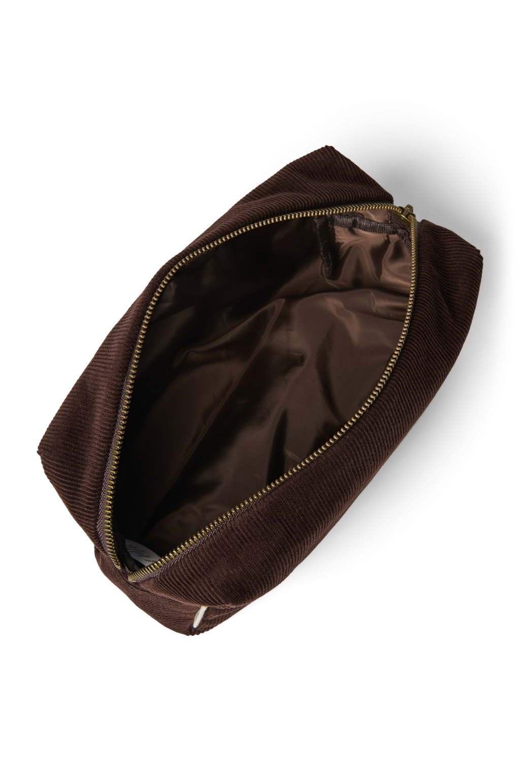 Rib Puffy Tasche | Dunkelbraun