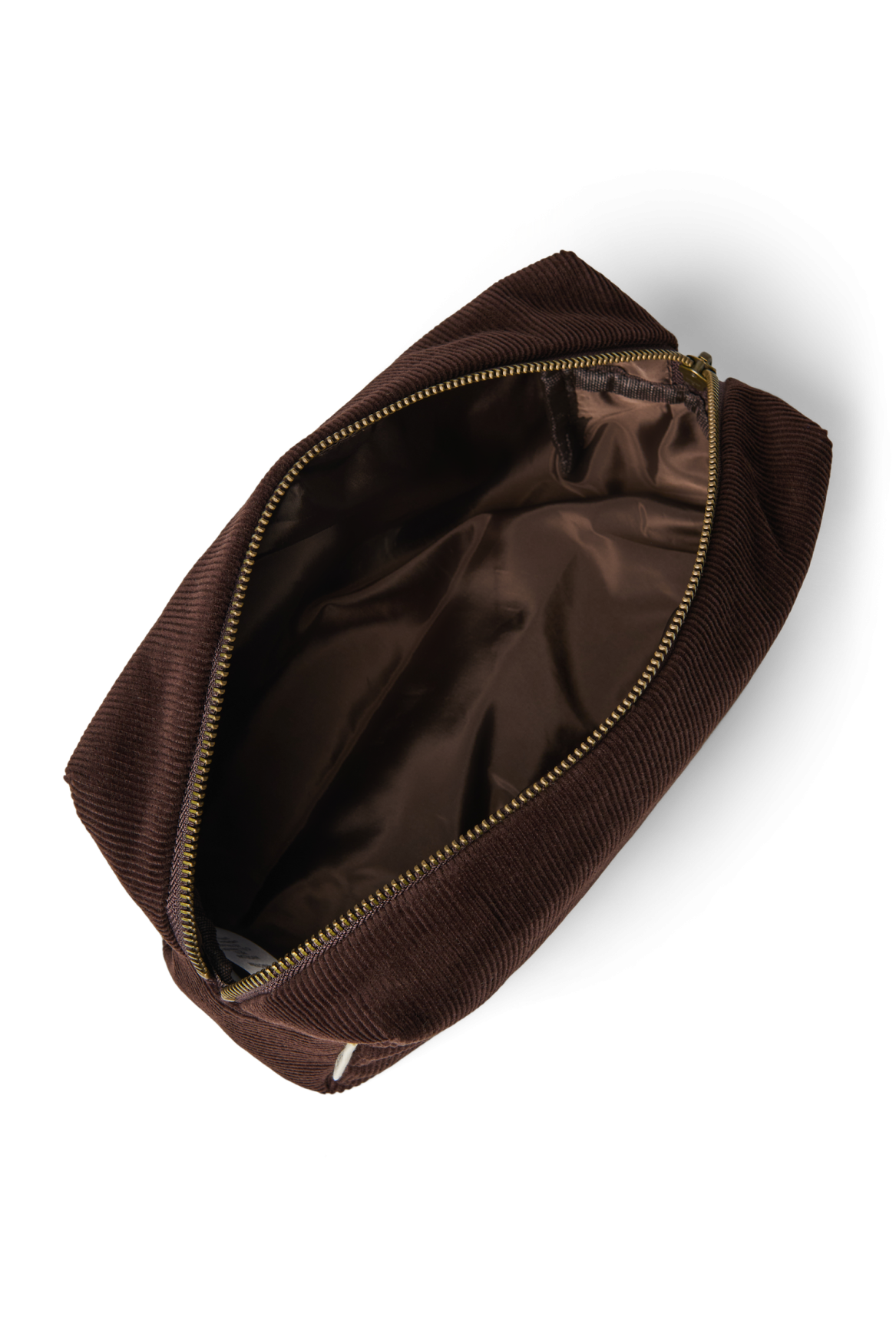Rib Puffy Tasche | Dunkelbraun