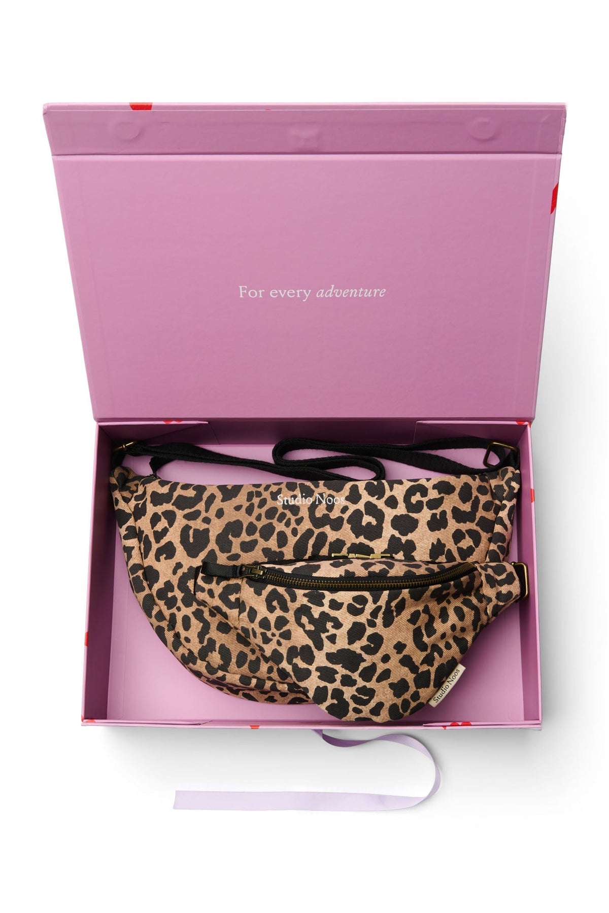 Passendes Geschenkset | Brauner Leopard