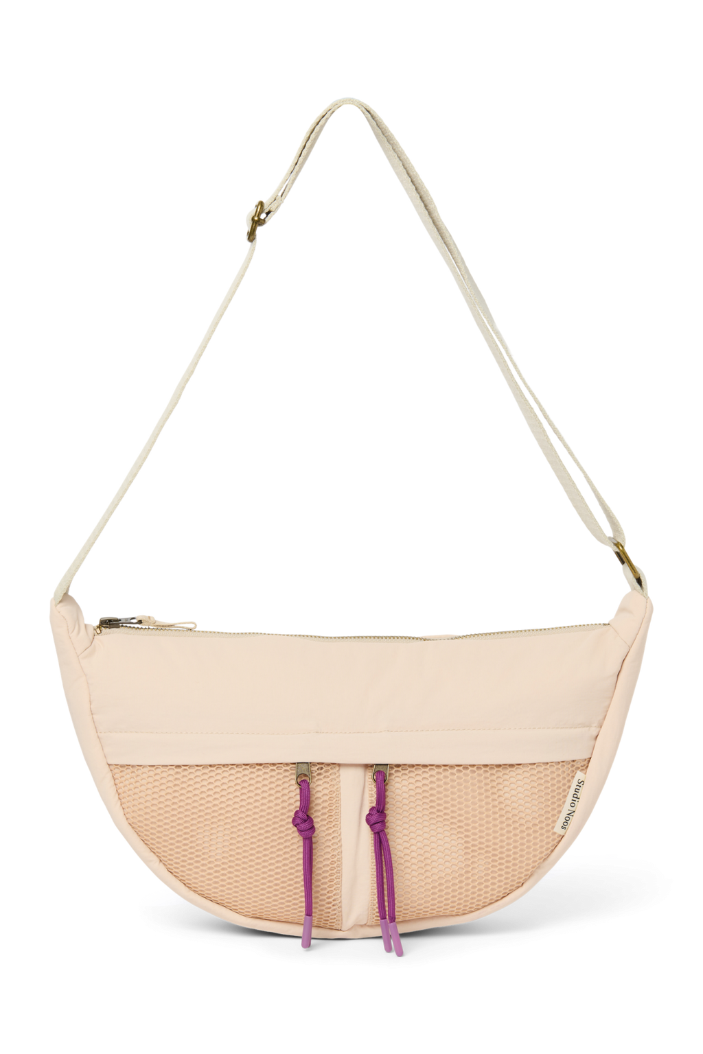Patchwork Bauchtasche für Erwachsene | Haferflocke