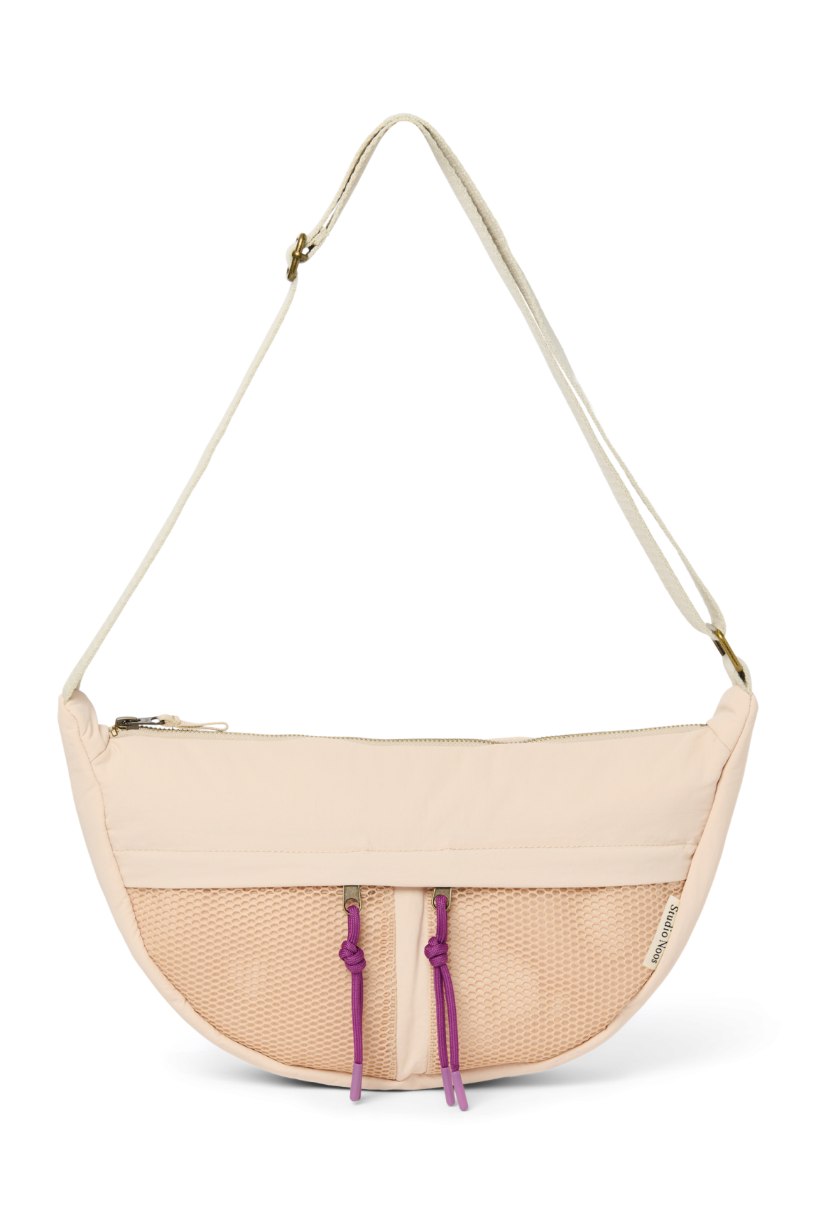 Patchwork Bauchtasche für Erwachsene | Haferflocke