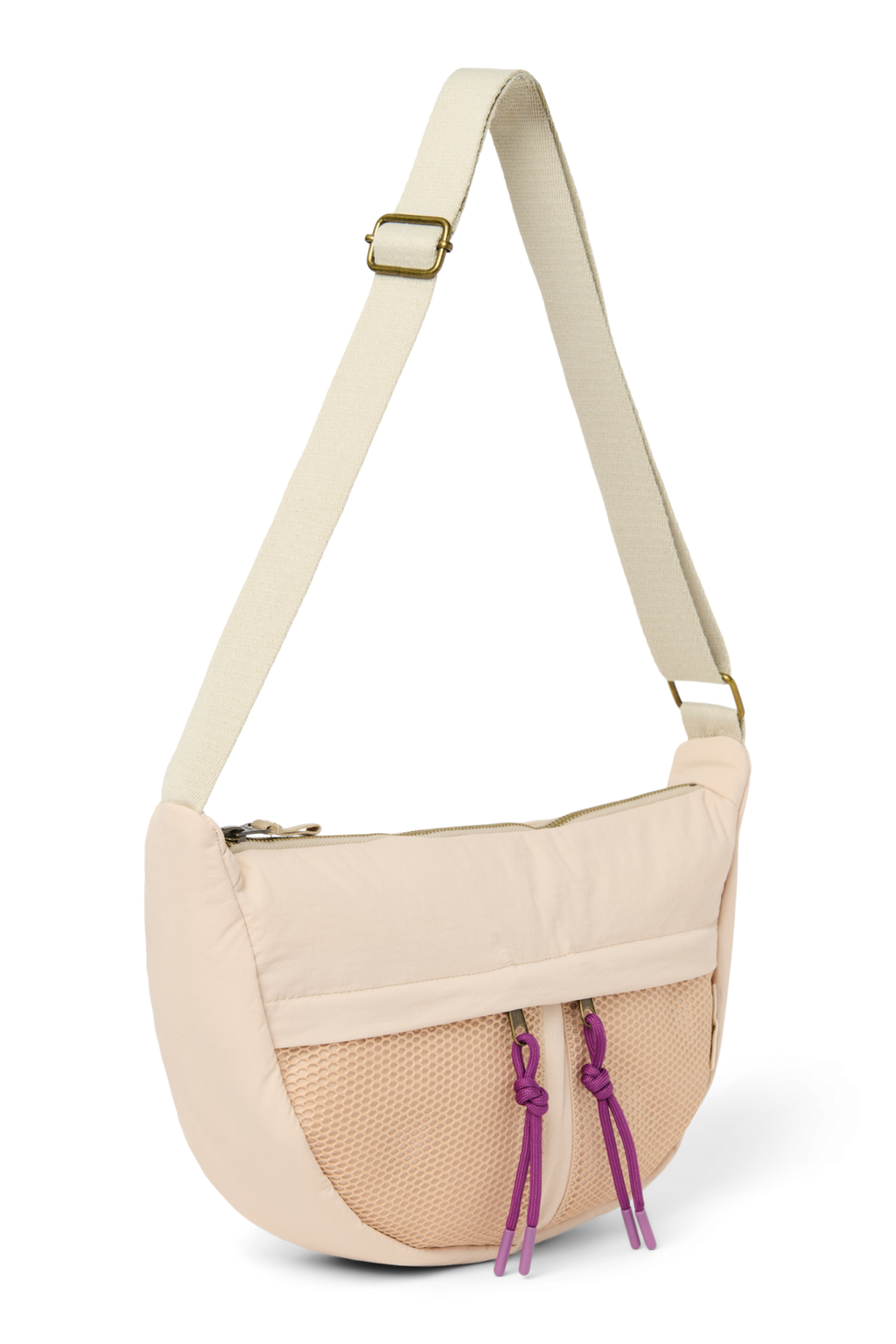 Patchwork Bauchtasche für Erwachsene | Haferflocke