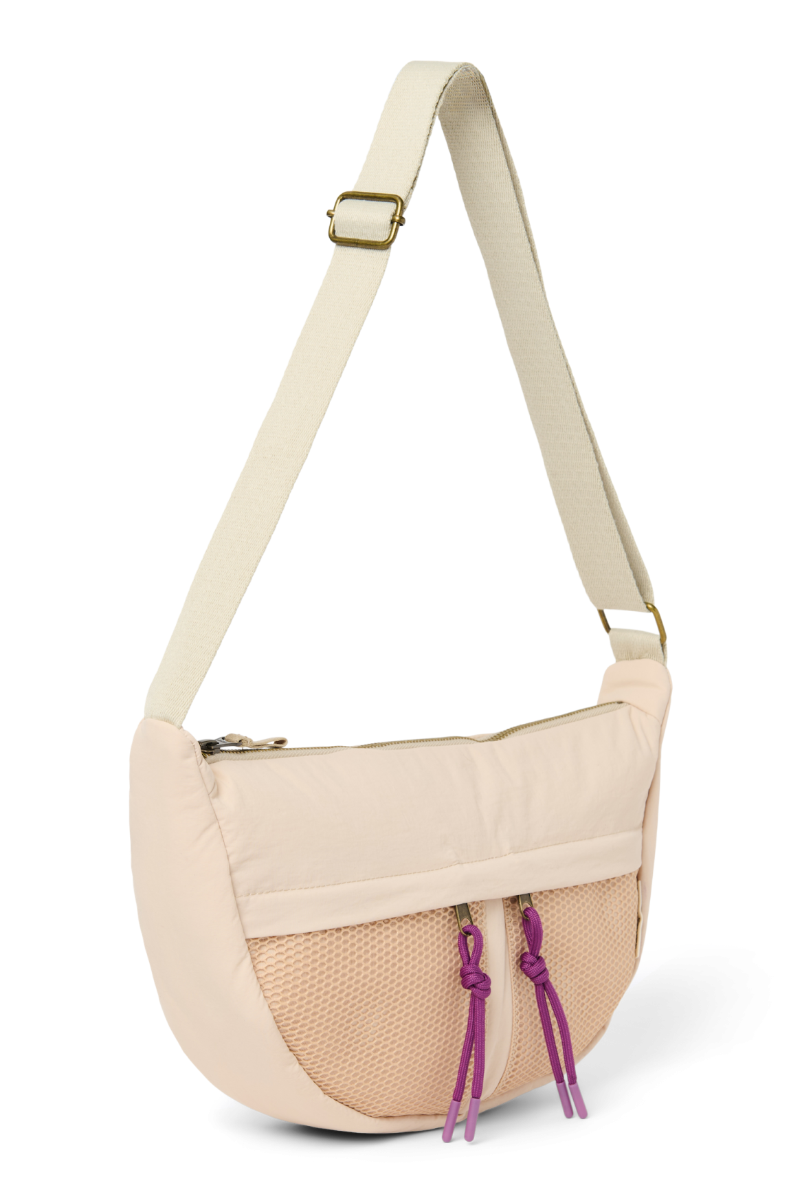 Patchwork Bauchtasche für Erwachsene | Haferflocke