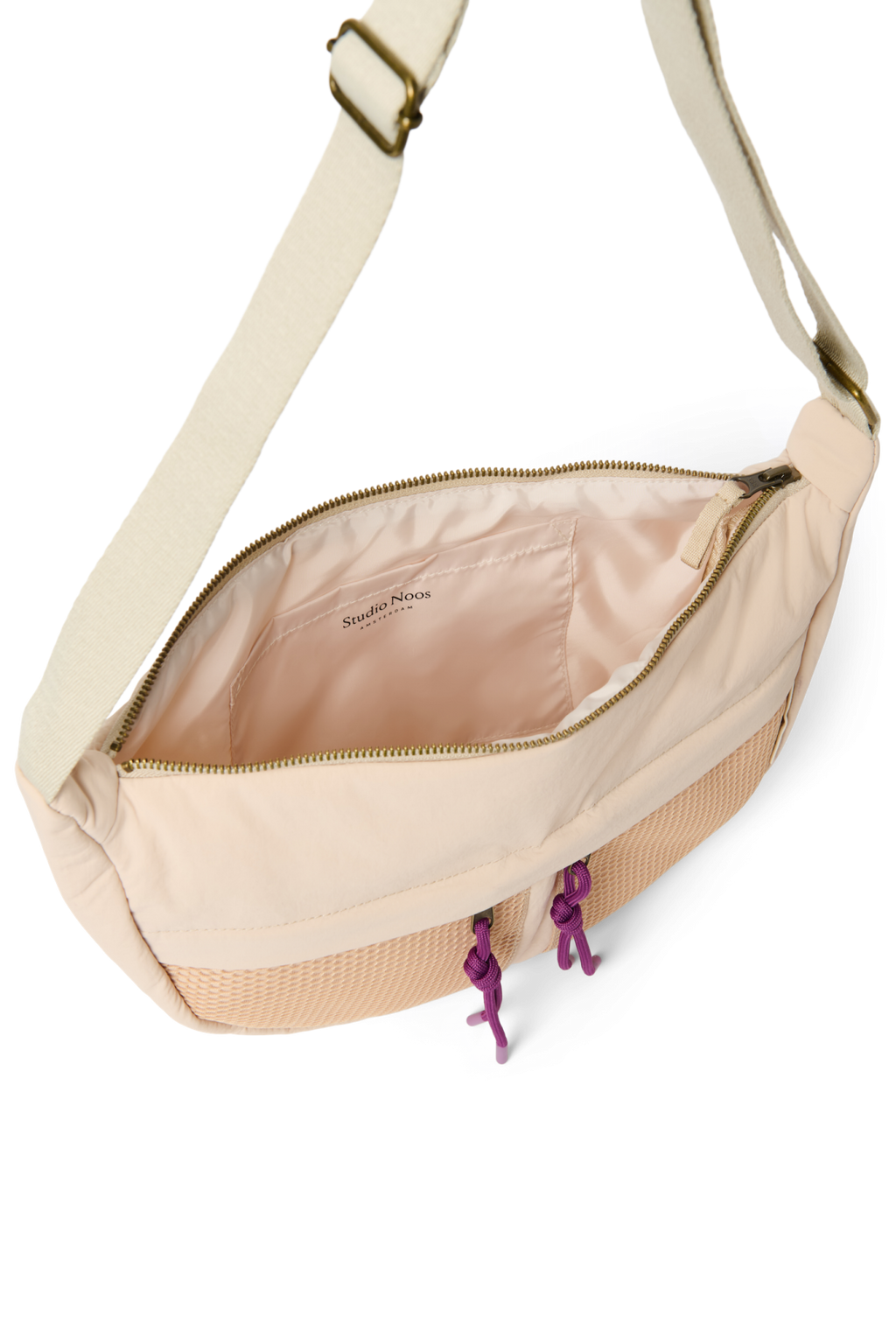 Patchwork Bauchtasche für Erwachsene | Haferflocke