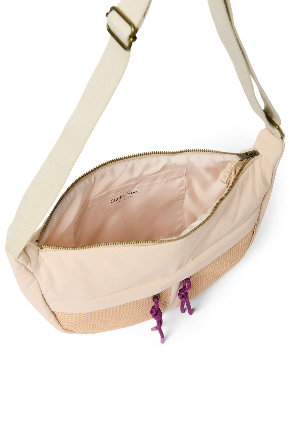 Patchwork Bauchtasche für Erwachsene | Haferflocke