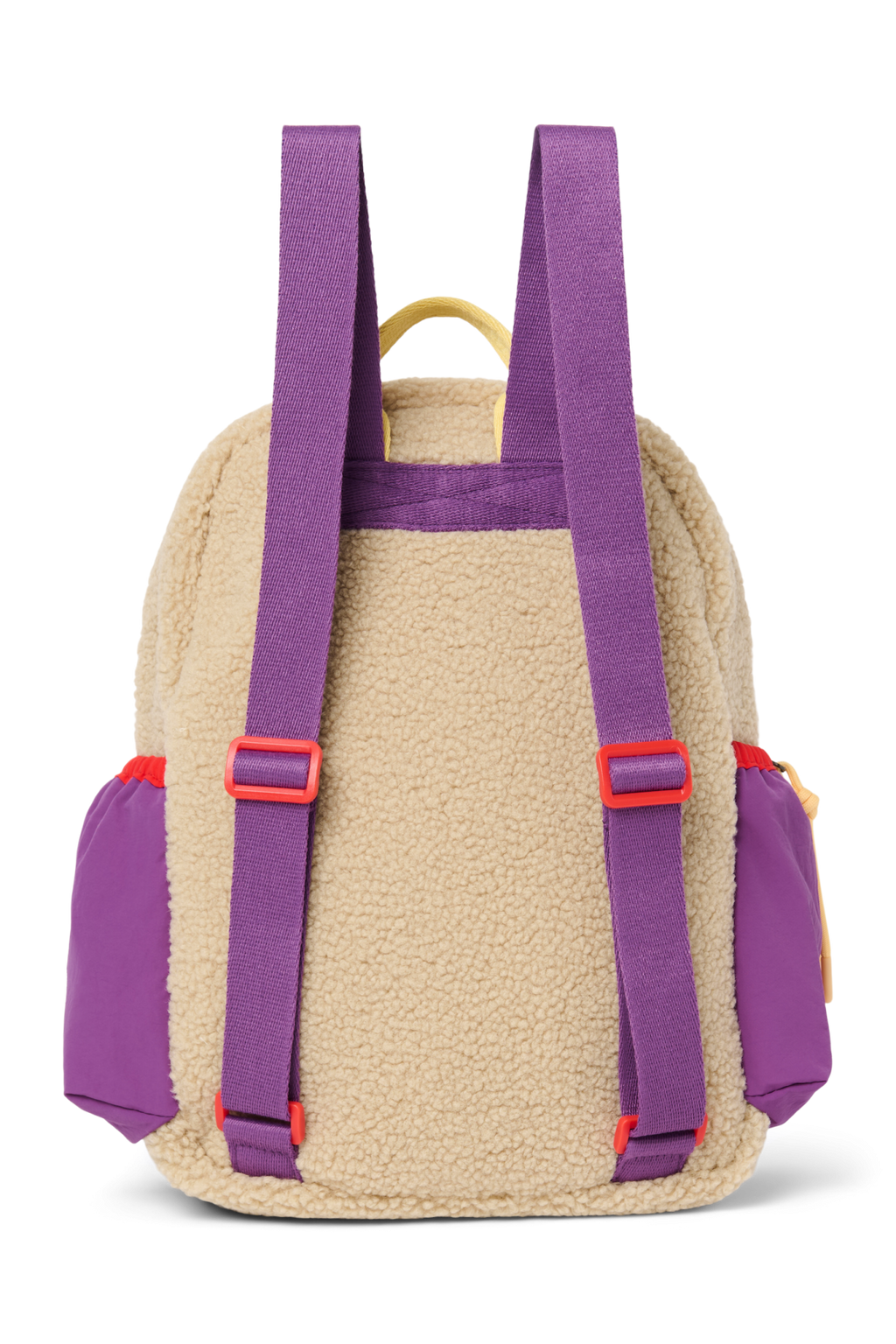 Patchwork Midi-Rucksack | Hellrosa