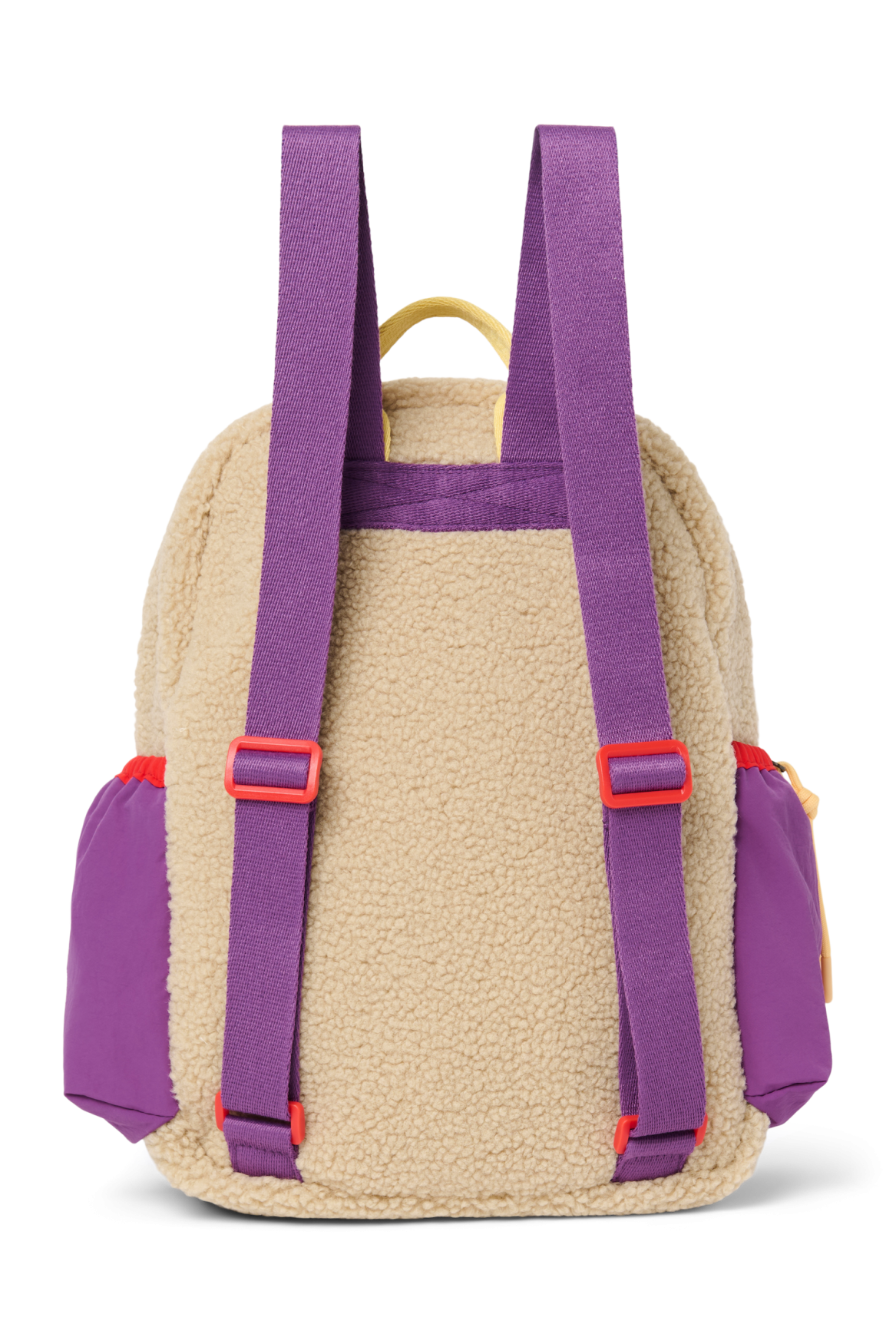 Patchwork Midi-Rucksack | Hellrosa