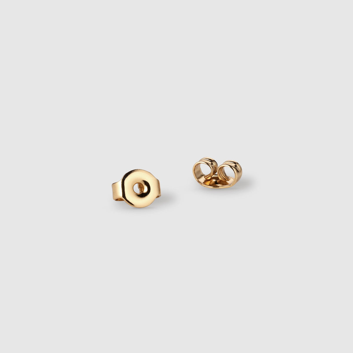 Chill Pill Pavé Stud Earrings - Gold