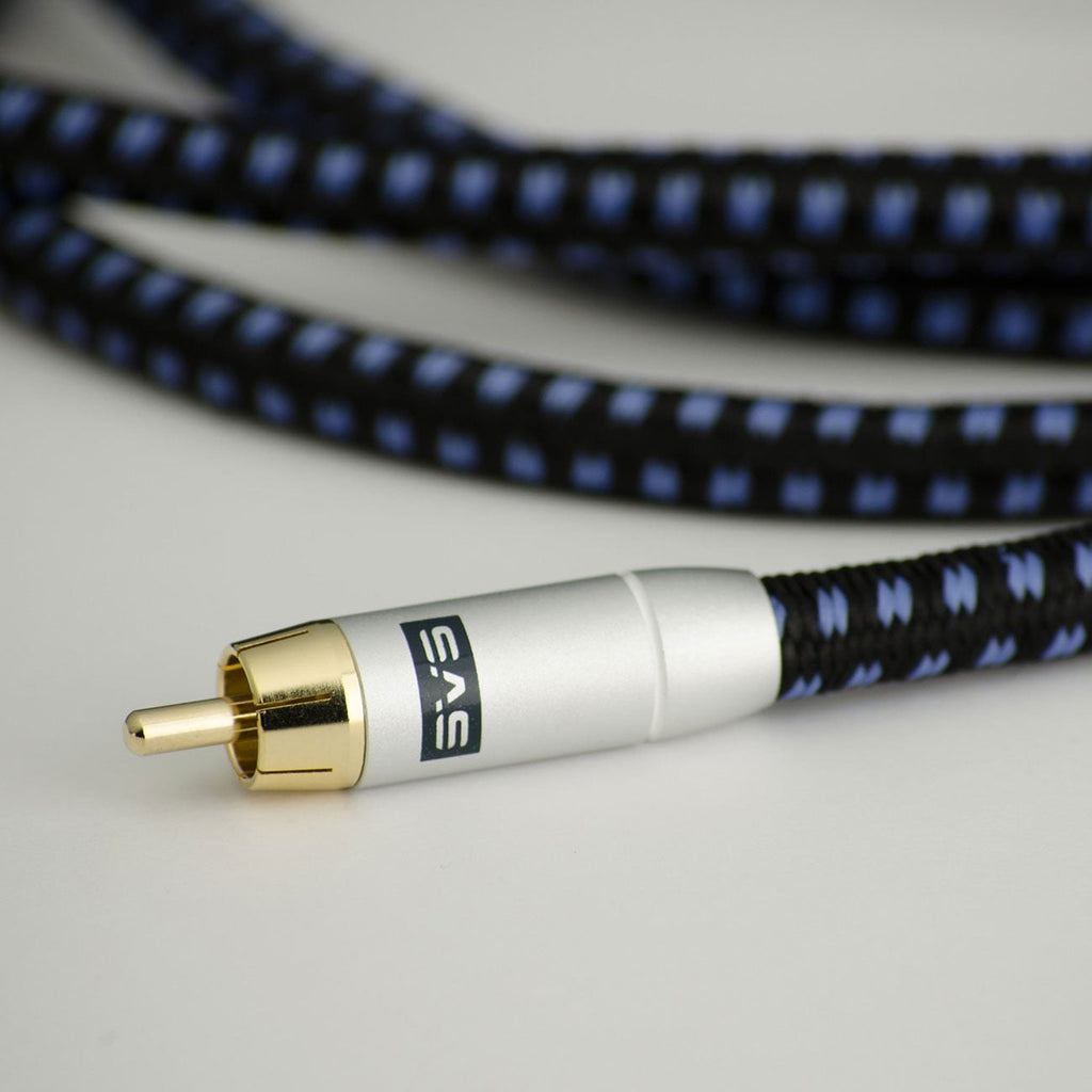 SVS 49.2 Feet SoundPath RCA Subwoofer Cable (Each) - SPRCA15M - image 2