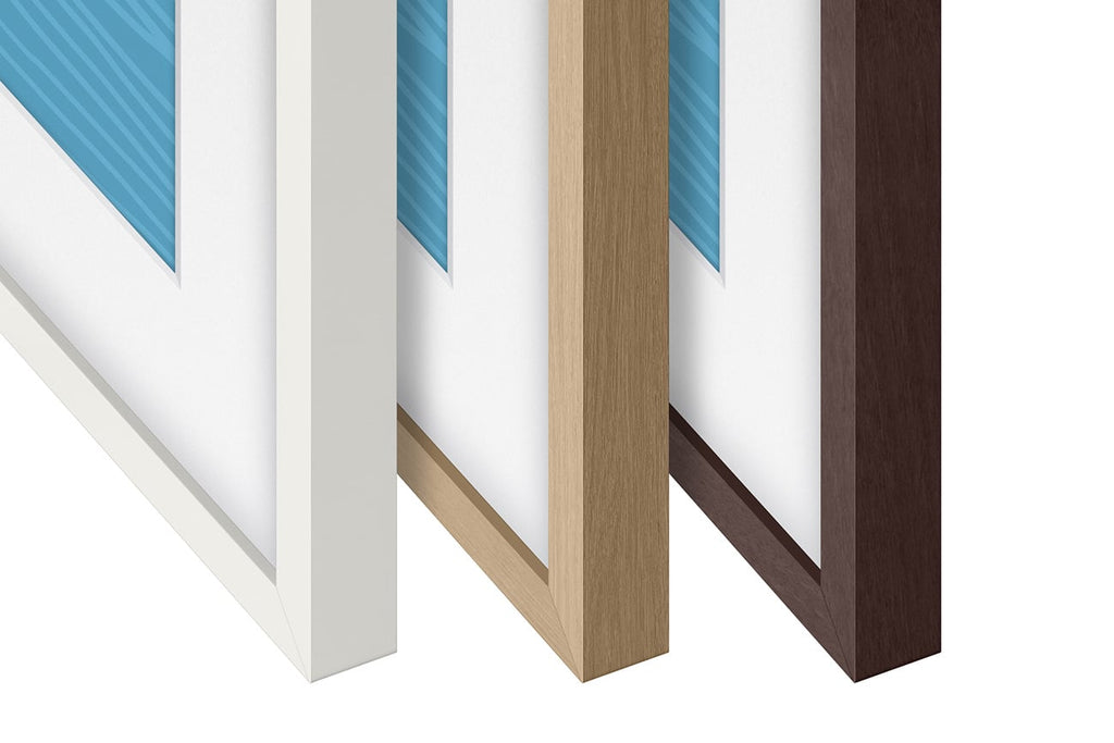 Samsung (2021) 50" The Frame Customizable Bezel In Modern Teak - VG-SCFA50TKBZA - image 6