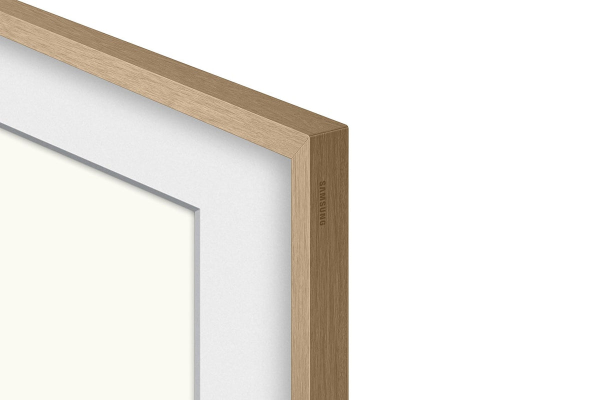 Samsung (2021) 50" The Frame Customizable Bezel In Modern Teak - VG-SCFA50TKBZA - image 1