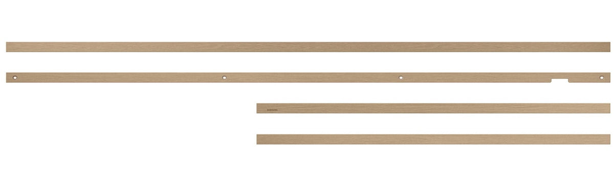 Samsung (2021) 50" The Frame Customizable Bezel In Modern Teak - VG-SCFA50TKBZA - image 2